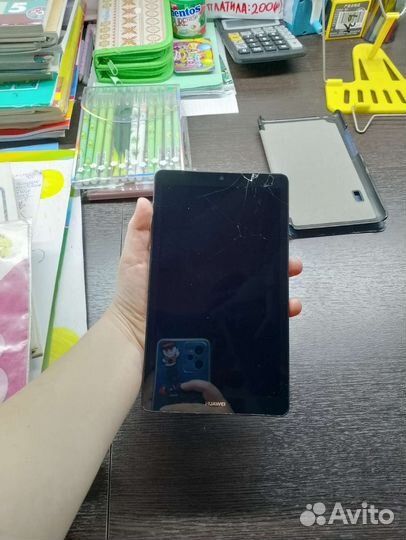 Планшет huawei рабочий