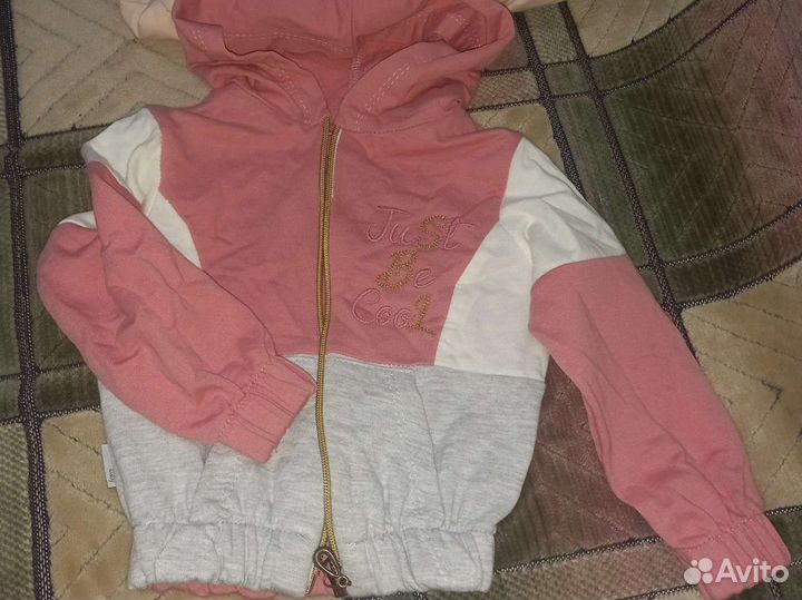 Вещи пакетом для девочки