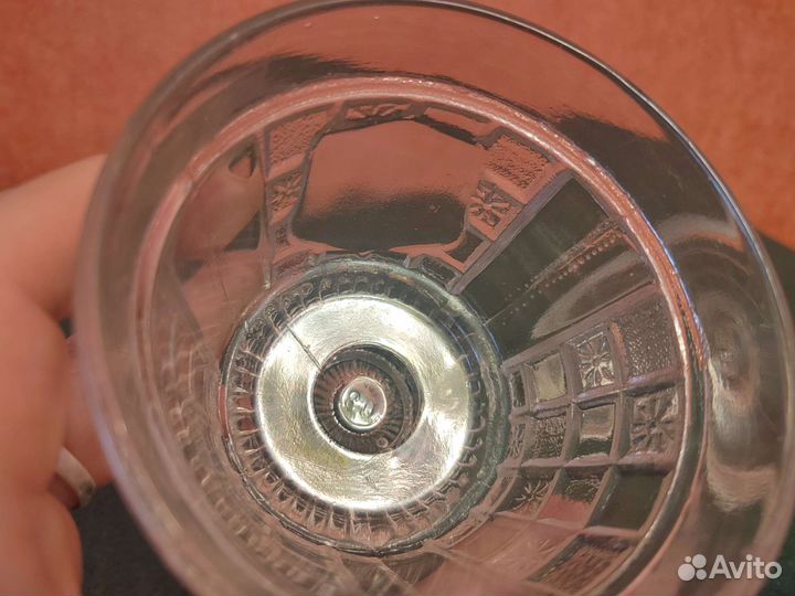 Сахарница (Царизм/Номерная/линза/с окном под герб