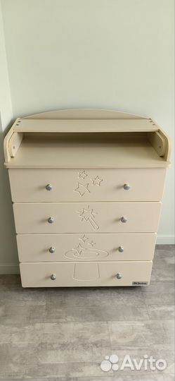 Пеленальный комод