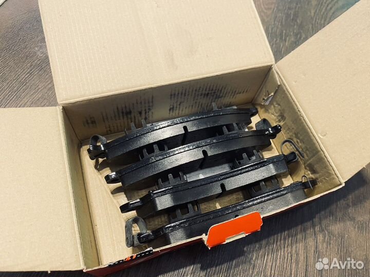 Колодки тормозные Corvette/Camaro/Firebird/Mustang