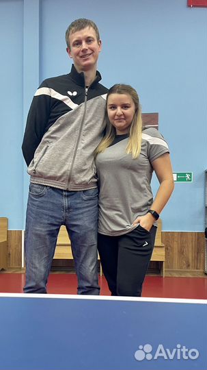 Тренер по настольному теннису