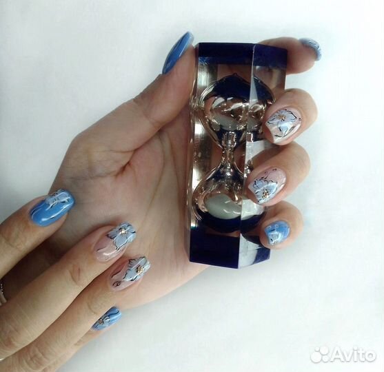 Маникюр, педикюр, наращивание