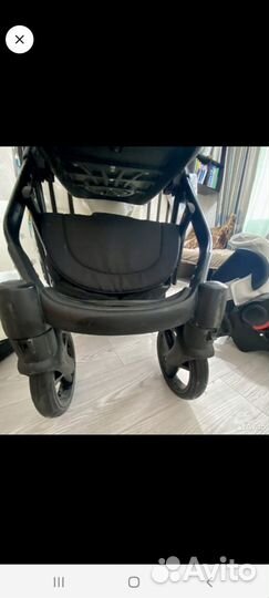 Коляска 3 в 1 Alex sport