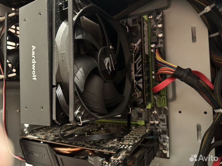 Игровой компьютер (gtx 1060 3 гб)