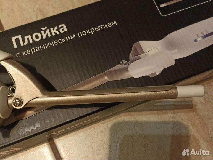 Плойка для волос с керамическим покрытием