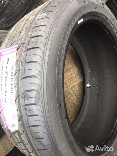 Nexen N'Fera SU1 245/45 R19 и 275/40 R19 107Y