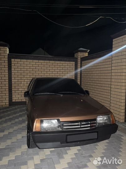 ВАЗ 2109 1.5 МТ, 1999, 115 000 км