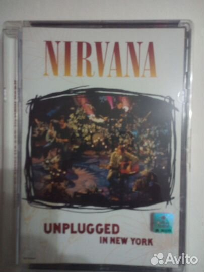 Nirvana dvd
