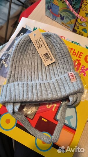 Шапка детская новая