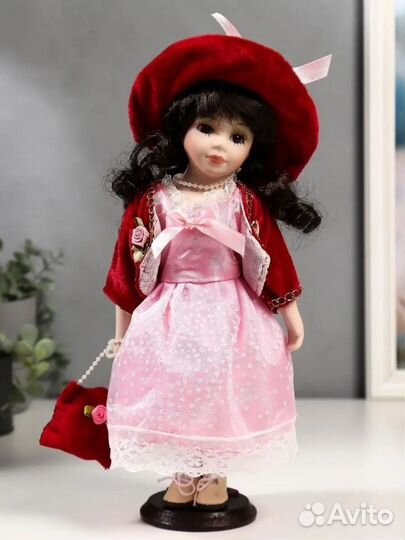 Бронь Кукла керамическая Новая