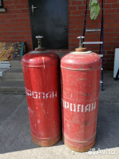 2 газ балона