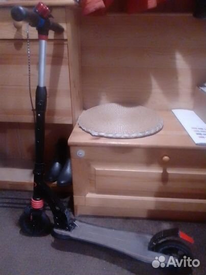 Самокат, светящиеся колеса TT corsa