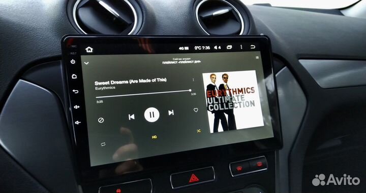 Магнитола Ford Mondeo 4 Android