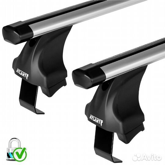 Багажник на крышу Volkswagen Passat Atlant 7002