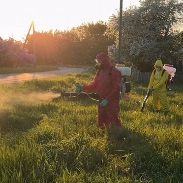 Обработка от клещей Уничтожение Тараканов Клопов