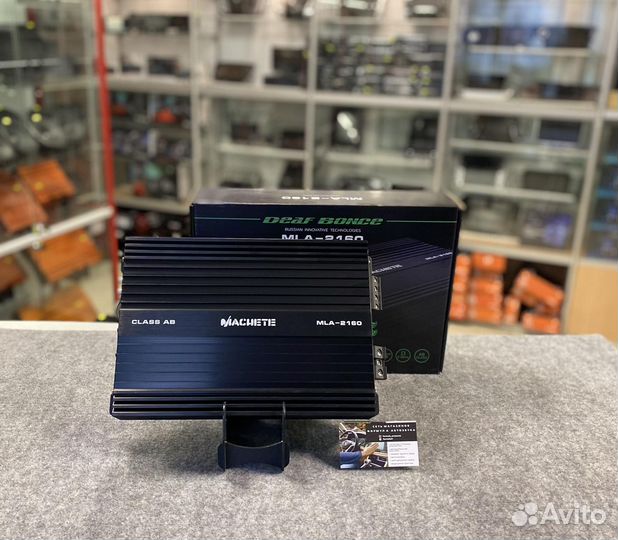 Усилитель Alphard Machete ML-2160