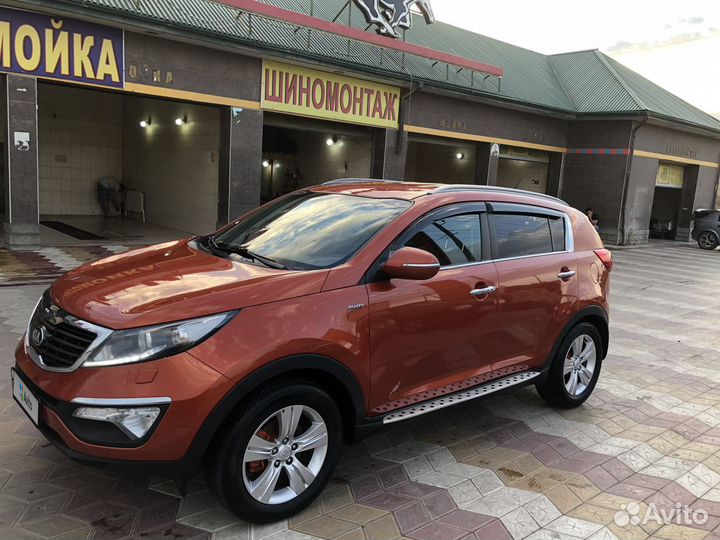 Kia Sportage 2.0 AT, 2013, 176 000 км