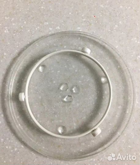 Тарелка для микроволновки 28