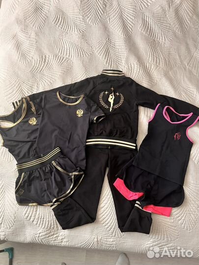 Костюм для художественной гимнастики 110-116