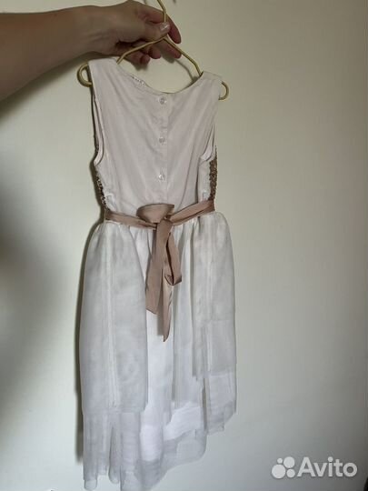 Платье для девочки hm 110