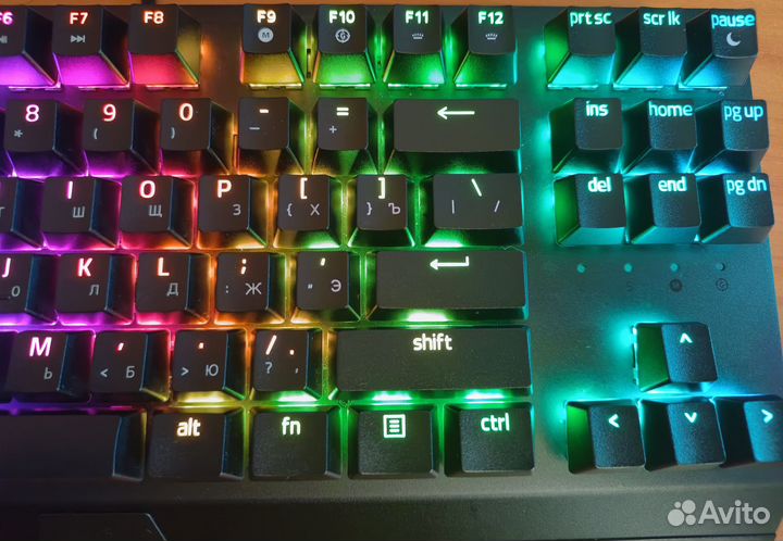 Механическая клавиатура razer blackwidow v3