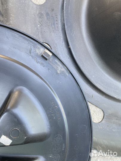 Защита запасного колеса