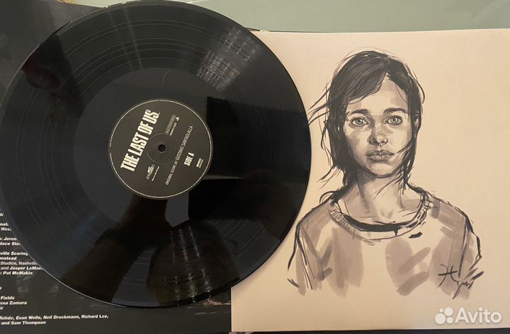 Виниловая пластинка OST - The Last Of Us (2LP)
