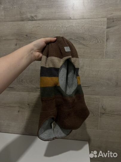 Шапка шлем для мальчика Crockid