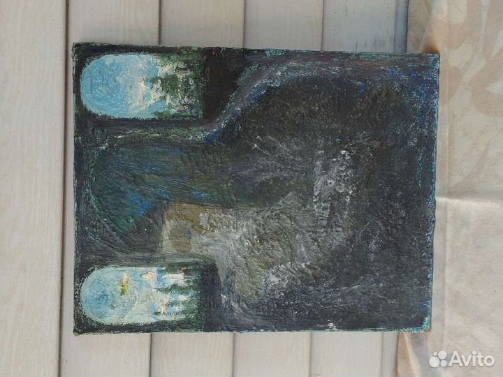 Картина маслом на холсте