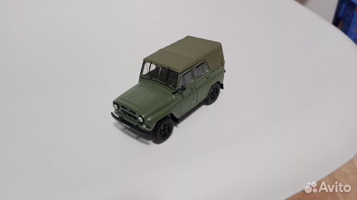 Модели УАЗ 1 43