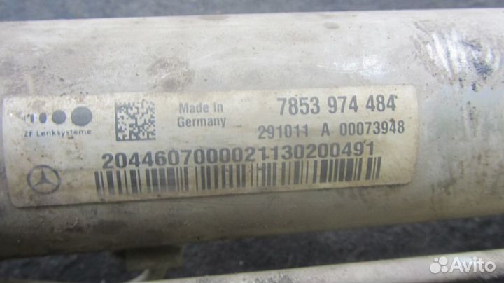 Mercedes GLK (X204) Рейка рулевая 2.2 2011