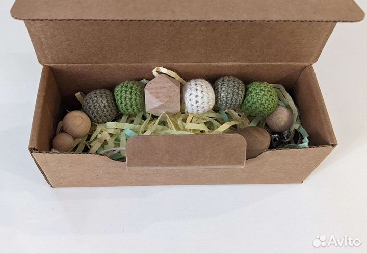 Держатель для соски деревянный