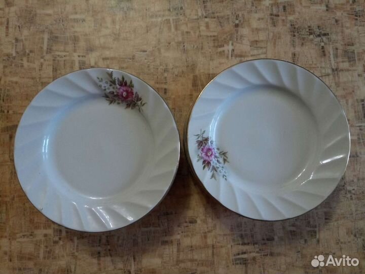 Тарелки десертные 12 шт