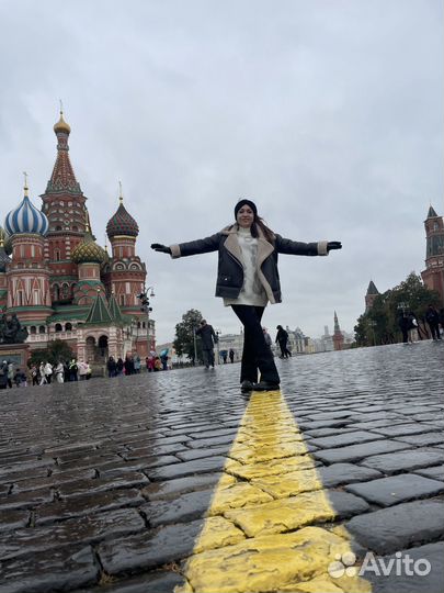 Дубленка авиатор