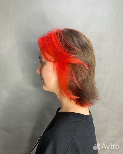 Модель на окрашивание