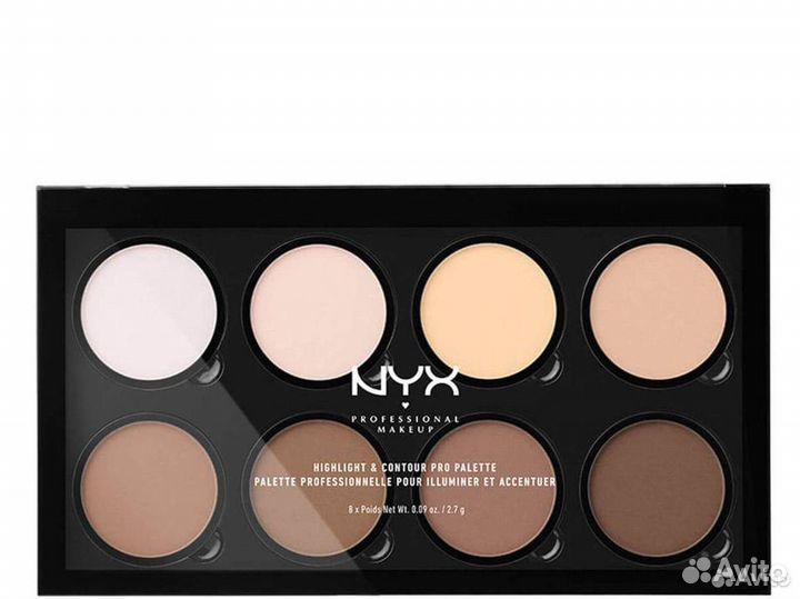 Палетка для контурирования NYX Professional Makeup