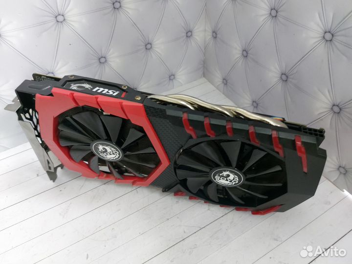 Игровая видеокарта MSI RX 480 GamingX 8gb