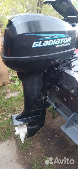 Лодочный мотор Gladiator (Гладиатор) G 9.9 FHS