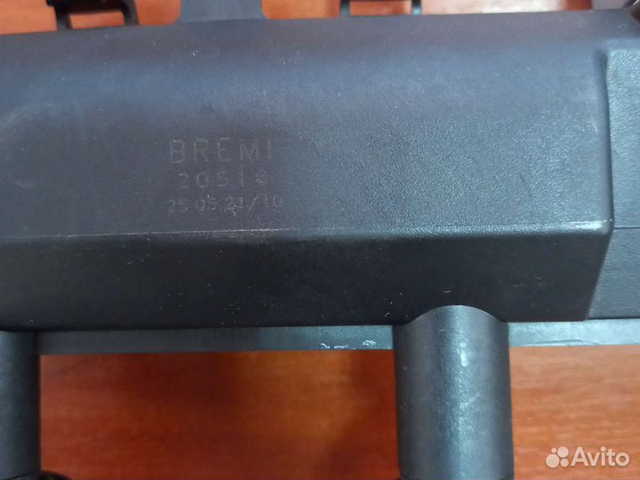 Катушка зажигания peugeot 206