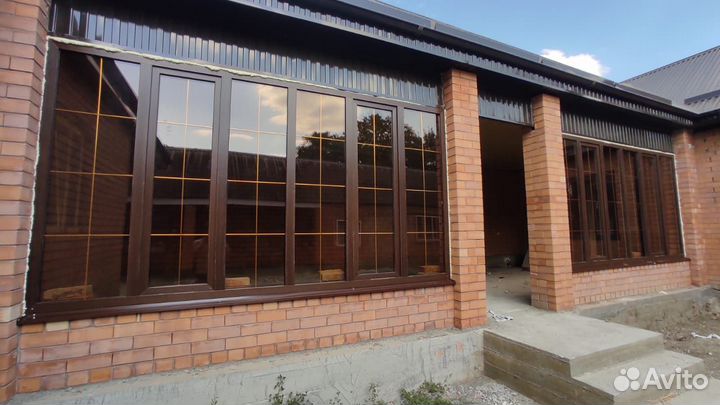 Пластиковые окна и двери