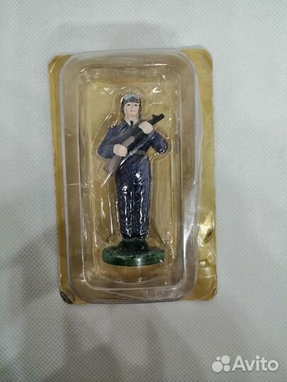 Фигурка Парашютист 1-го воздушно-десантного корпус