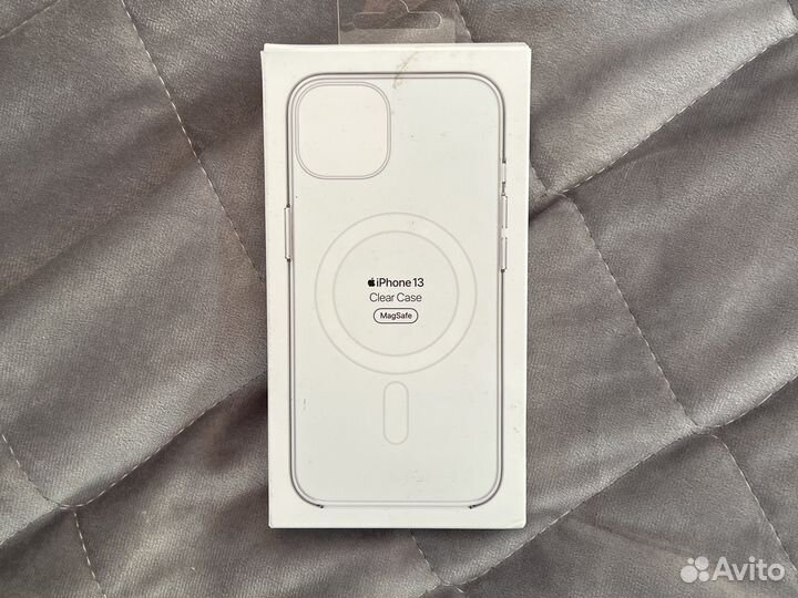 Apple clear case iPhone 13