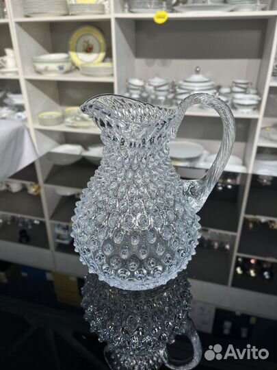 Графин 2л белый Kvetna