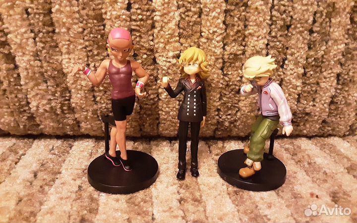 Фигурки Tiger & Bunny