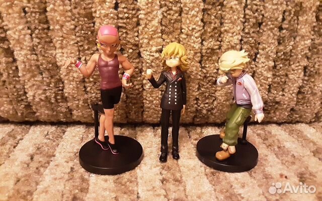 Фигурки Tiger & Bunny