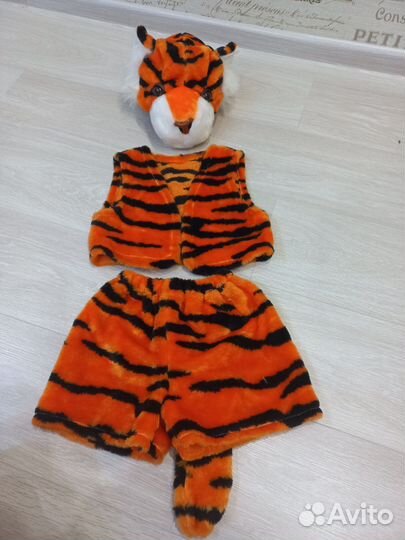 Новогодний костюм для мальчика