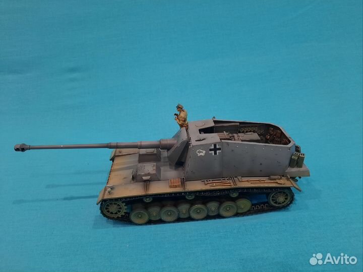 Сборная модель танка