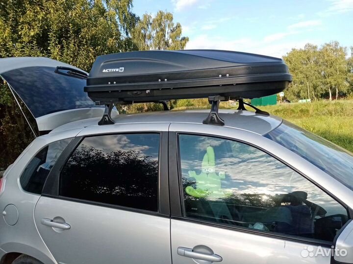 Бокс- багажник автомобильный для отличного отдыха