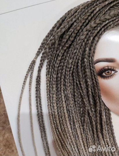 Афрорезинки, ДЕ комплекты изготовление, вплетение